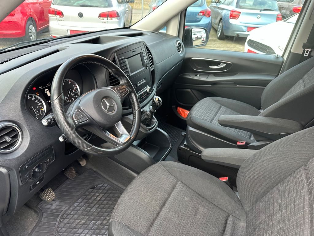 Leasing para Mercedes-Benz Vito Mixto 116 CDI Lang 5 SITZE NAVI TEMPO PDC  Mercedes-Benz Vito Mixto 116 CDI Lang 5 SITZE NAVI TEMPO PDC: foto 17