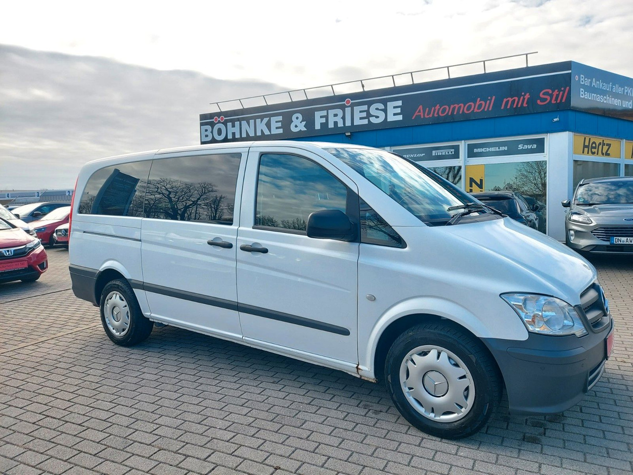 Furgoneta de pasajeros Mercedes-Benz Vito V6 165 KW 224 PS KLIMA Standheiz. SHZ TEMPO: foto 10