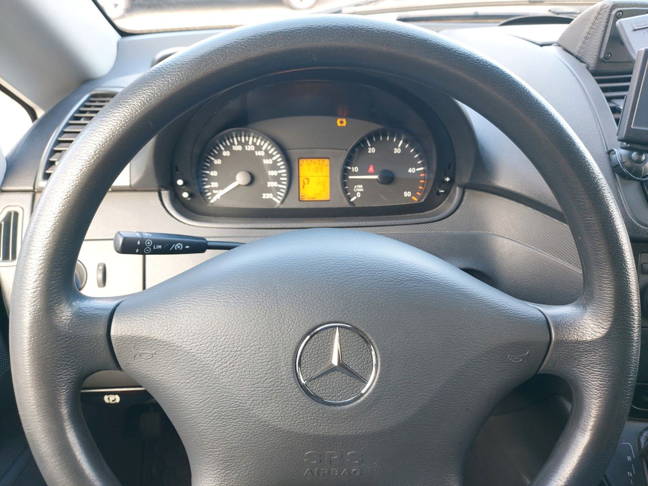 Furgoneta de pasajeros Mercedes-Benz Vito V6 165 KW 224 PS KLIMA Standheiz. SHZ TEMPO: foto 13