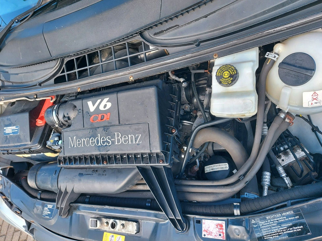 Furgoneta de pasajeros Mercedes-Benz Vito V6 165 KW 224 PS KLIMA Standheiz. SHZ TEMPO: foto 19