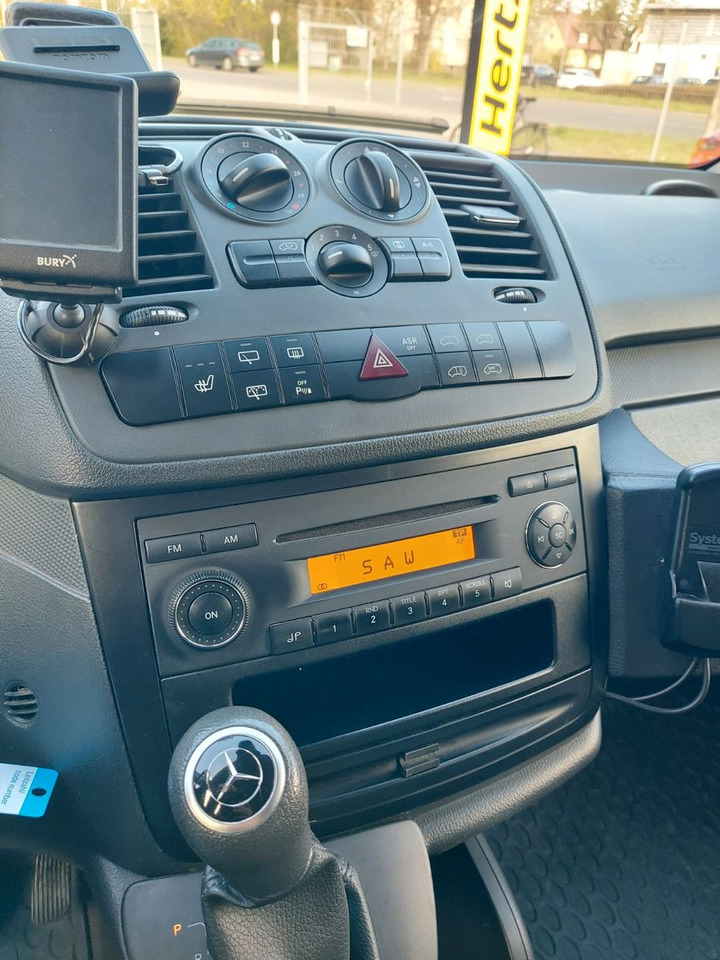 Furgoneta de pasajeros Mercedes-Benz Vito V6 165 KW 224 PS KLIMA Standheiz. SHZ TEMPO: foto 15