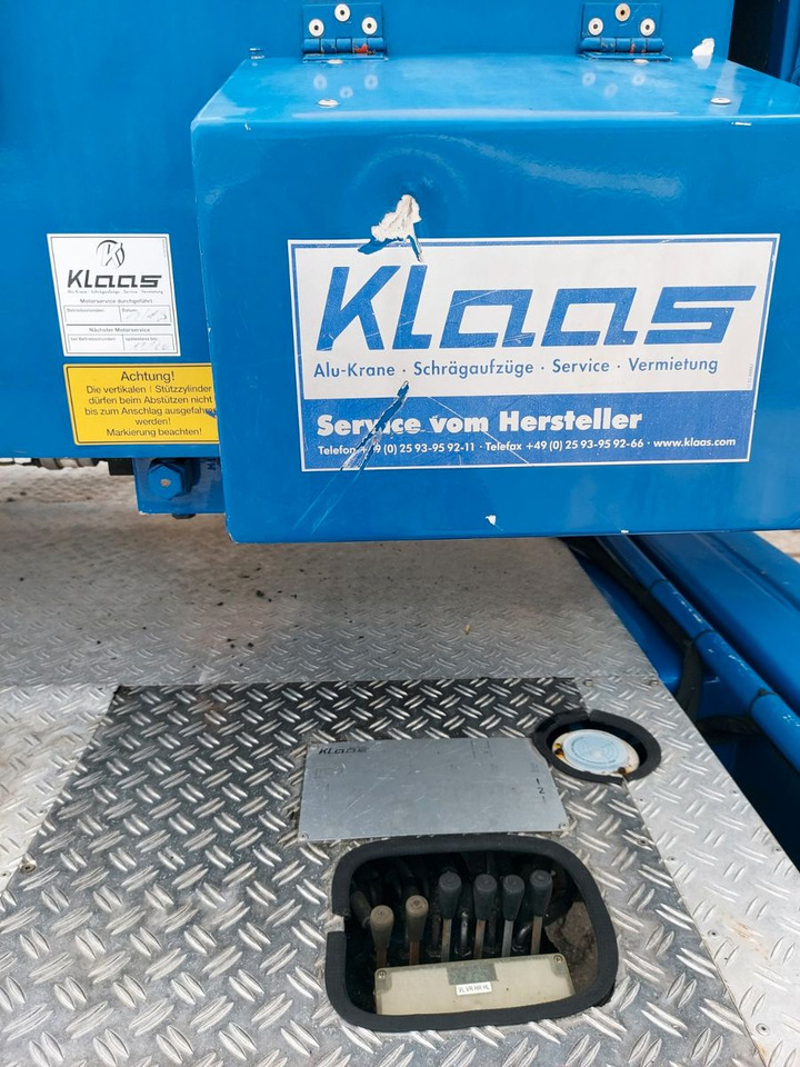 Autogrúa Mitsubishi CANTER DACHDECKER KLAAS AUTOKRAN: foto 28 Autogrúa Mitsubishi CANTER DACHDECKER KLAAS AUTOKRAN: foto 28