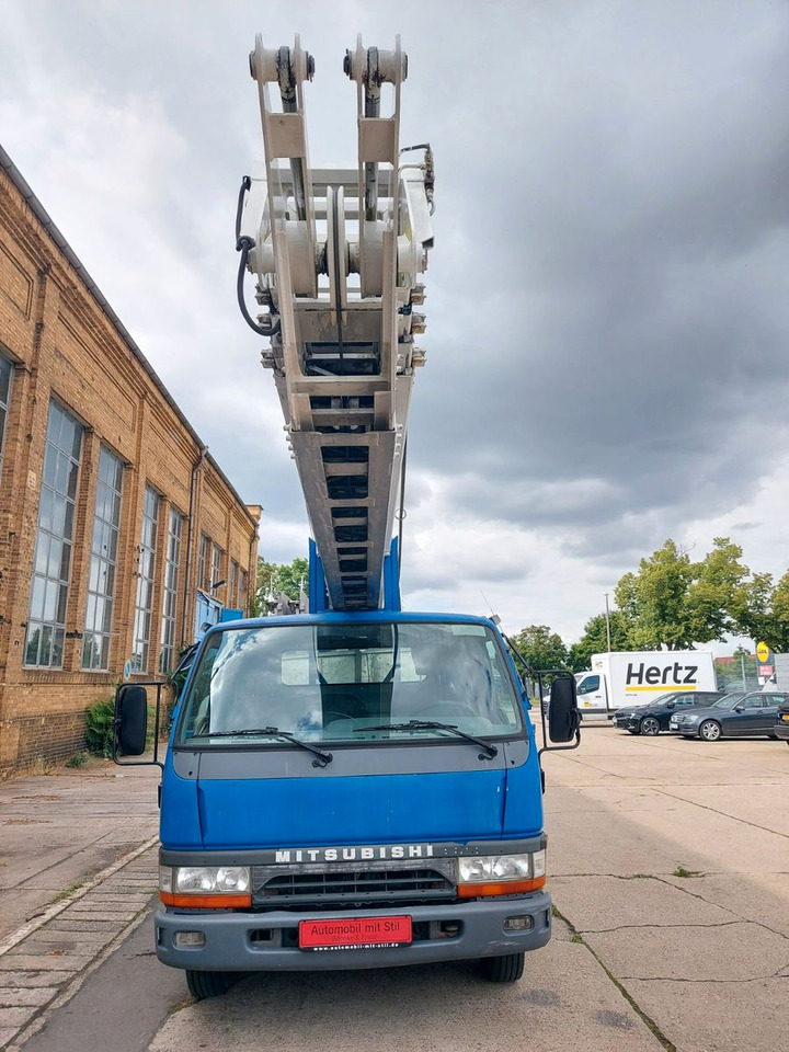 Autogrúa Mitsubishi CANTER DACHDECKER KLAAS AUTOKRAN: foto 11 Autogrúa Mitsubishi CANTER DACHDECKER KLAAS AUTOKRAN: foto 11