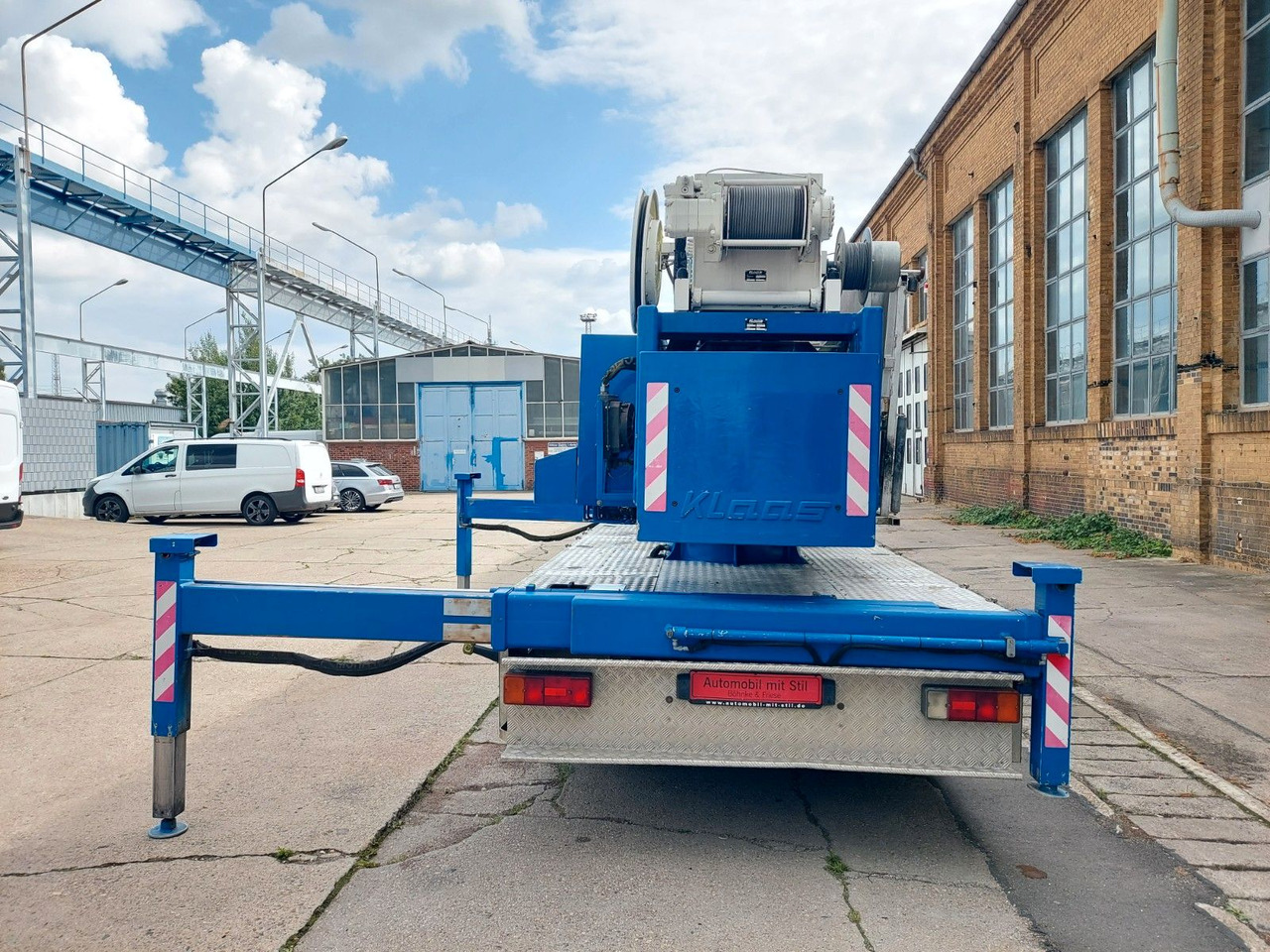 Autogrúa Mitsubishi CANTER DACHDECKER KLAAS AUTOKRAN: foto 19 Autogrúa Mitsubishi CANTER DACHDECKER KLAAS AUTOKRAN: foto 19