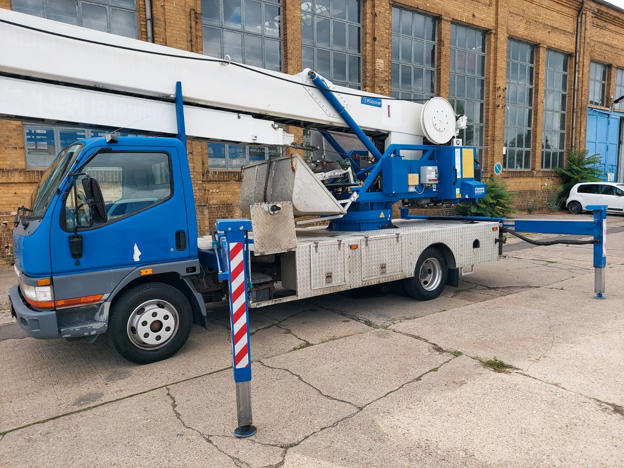 Autogrúa Mitsubishi CANTER DACHDECKER KLAAS AUTOKRAN: foto 12 Autogrúa Mitsubishi CANTER DACHDECKER KLAAS AUTOKRAN: foto 12