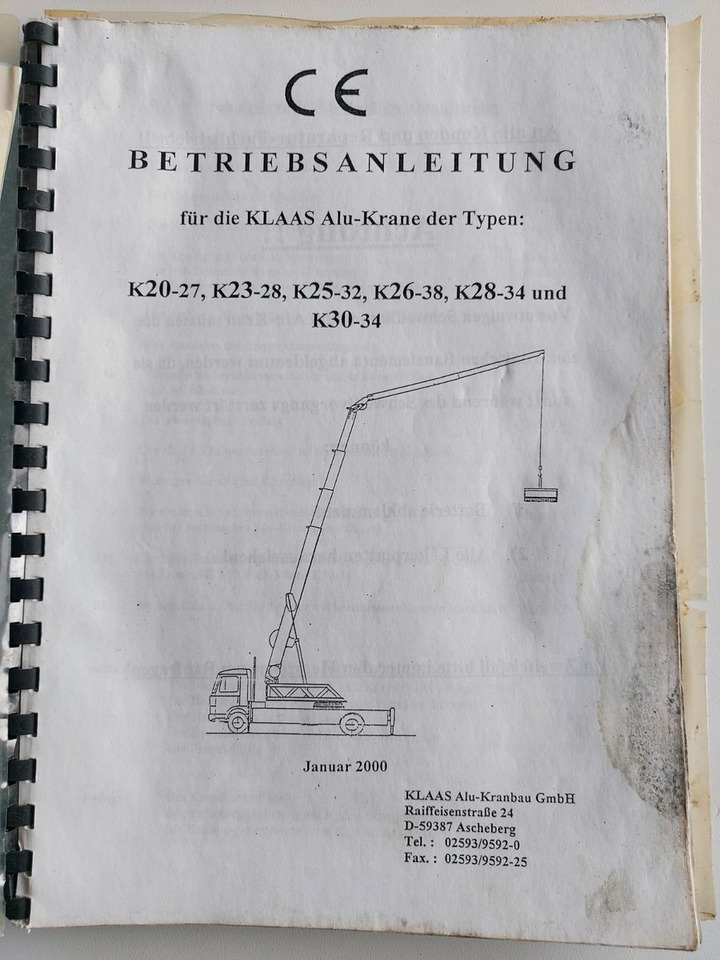 Autogrúa Mitsubishi CANTER DACHDECKER KLAAS AUTOKRAN: foto 6 Autogrúa Mitsubishi CANTER DACHDECKER KLAAS AUTOKRAN: foto 6