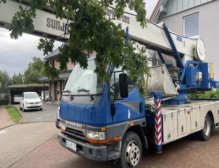 Mitsubishi CANTER DACHDECKER KLAAS AUTOKRAN - Autogrúa: foto 3 Mitsubishi CANTER DACHDECKER KLAAS AUTOKRAN - Autogrúa: foto 3