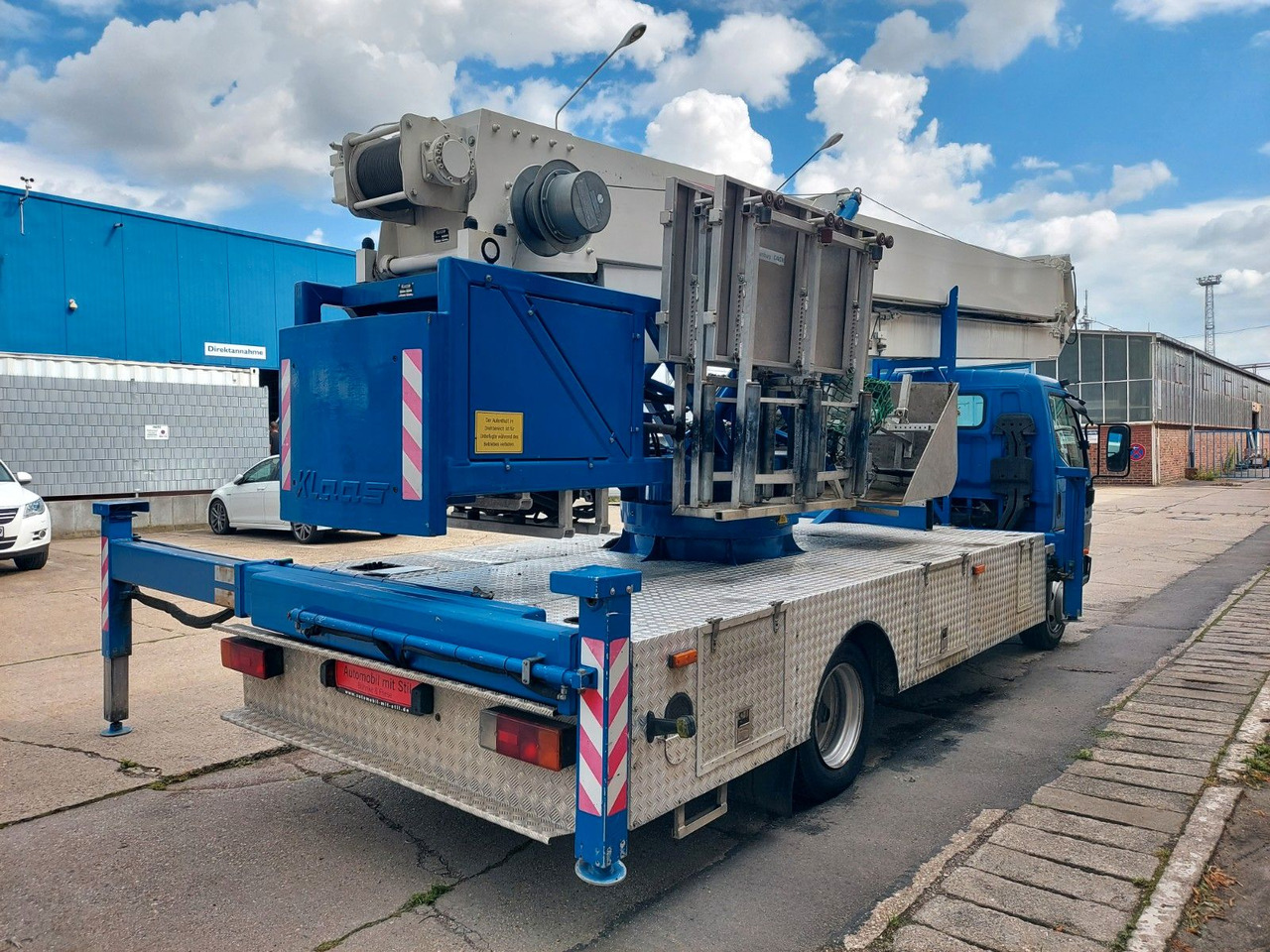 Autogrúa Mitsubishi CANTER DACHDECKER KLAAS AUTOKRAN: foto 21 Autogrúa Mitsubishi CANTER DACHDECKER KLAAS AUTOKRAN: foto 21