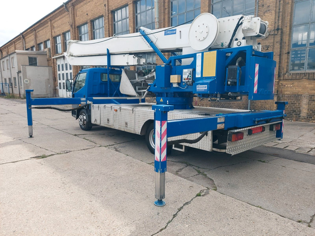 Autogrúa Mitsubishi CANTER DACHDECKER KLAAS AUTOKRAN: foto 8 Autogrúa Mitsubishi CANTER DACHDECKER KLAAS AUTOKRAN: foto 8