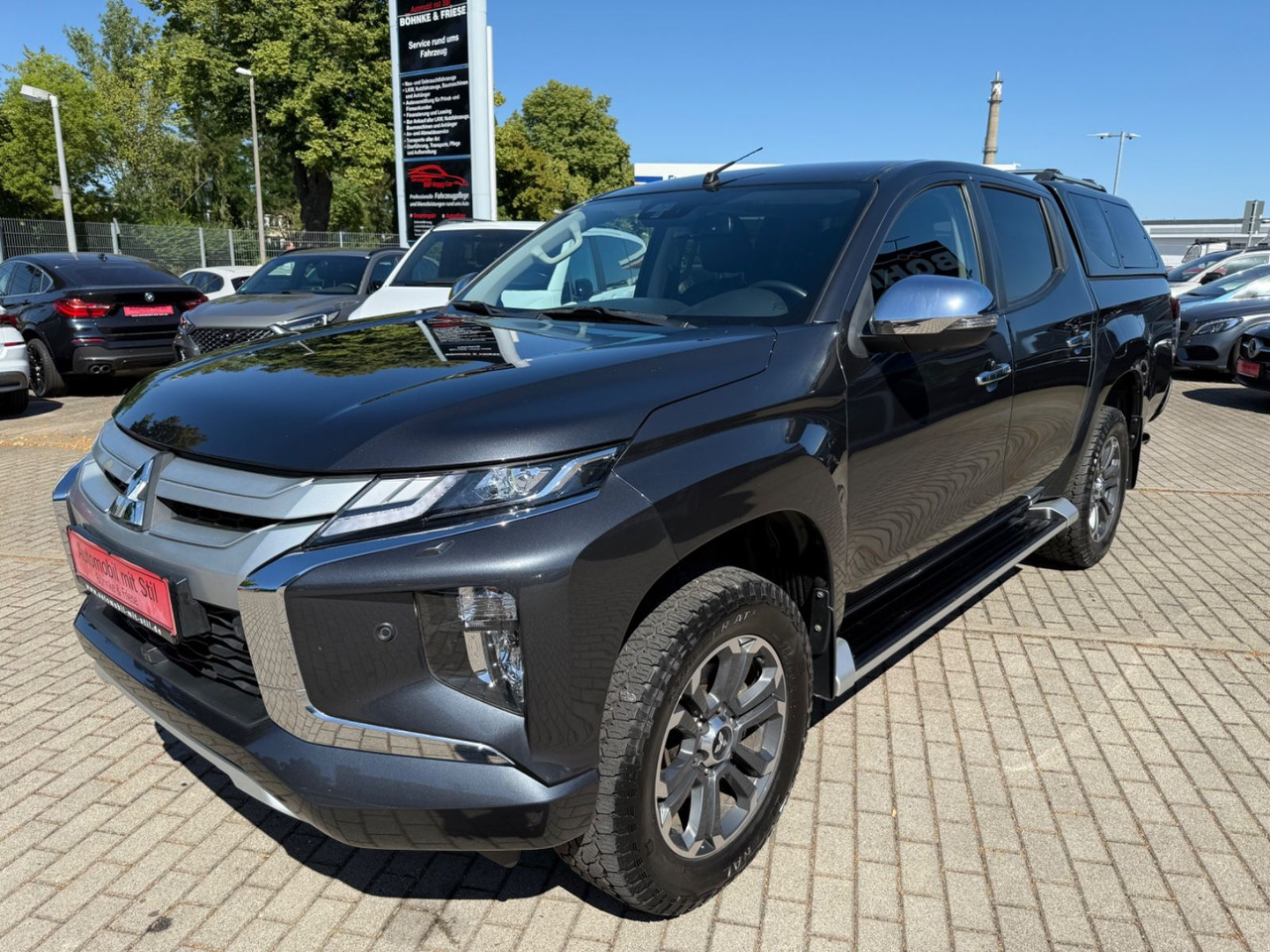 Mitsubishi L200 Basis Doppelkabine 4WD LED LEDER NAVI ACC - SUV/ Todoterreno: foto 4 Mitsubishi L200 Basis Doppelkabine 4WD LED LEDER NAVI ACC - SUV/ Todoterreno: foto 4