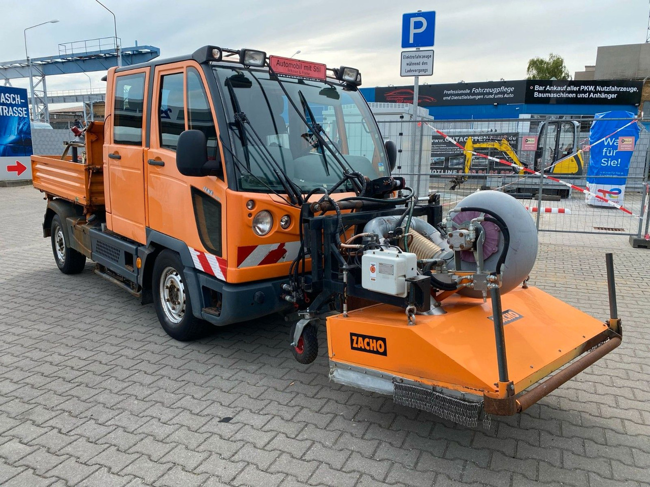 Multicar MULTICAR M30 DOKA 4X4 ALLRAD DREIS. KIPPER ZACHO - Furgoneta basculante, Furgoneta combi: foto 1 Multicar MULTICAR M30 DOKA 4X4 ALLRAD DREIS. KIPPER ZACHO - Furgoneta basculante, Furgoneta combi: foto 1