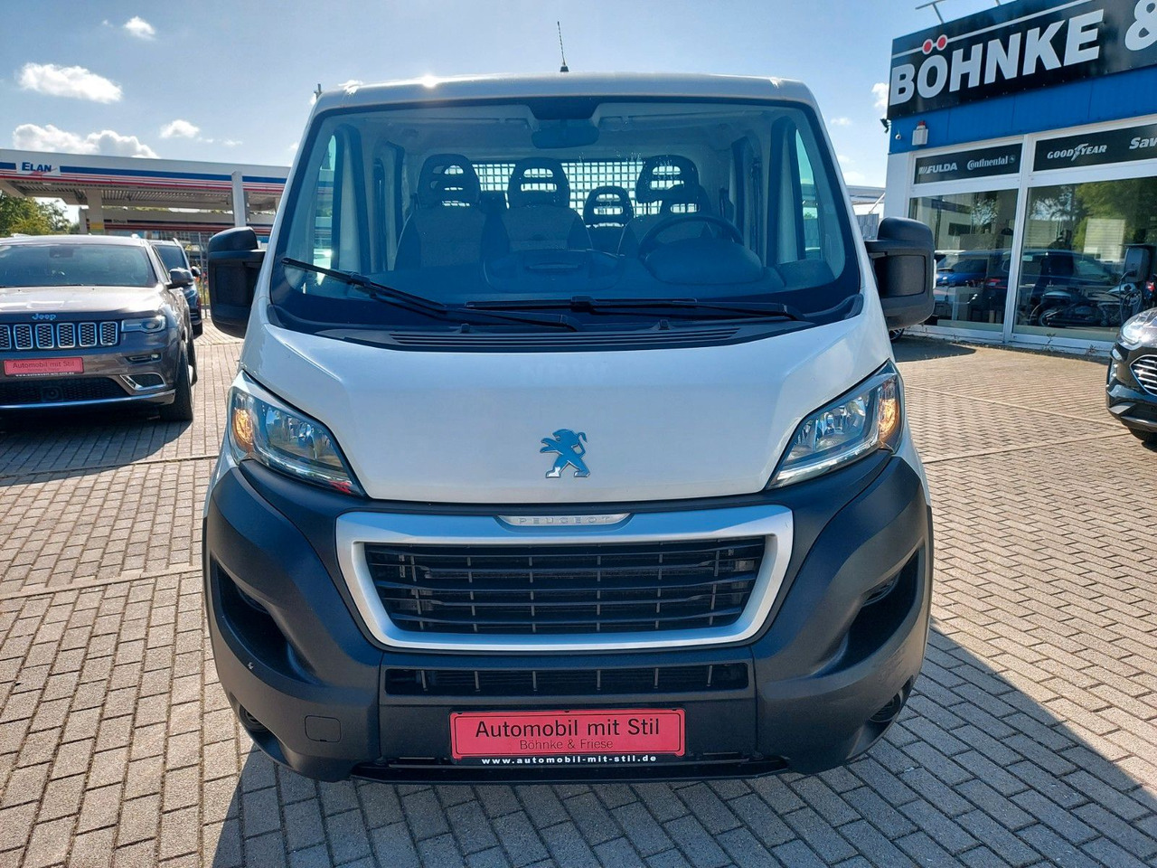 Peugeot Boxer Pritsche Doka. 335 L3 BlueHDi 130 Klima - Furgoneta caja abierta, Furgoneta combi: foto 2 Peugeot Boxer Pritsche Doka. 335 L3 BlueHDi 130 Klima - Furgoneta caja abierta, Furgoneta combi: foto 2