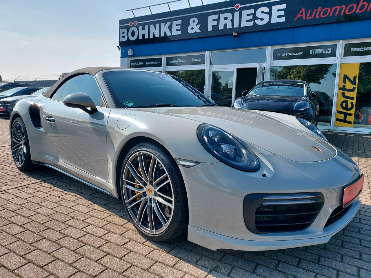 Porsche 911 Turbo S Cabriolet ACC Bose Sitzlüft Garantie - Coche: foto 3 Porsche 911 Turbo S Cabriolet ACC Bose Sitzlüft Garantie - Coche: foto 3