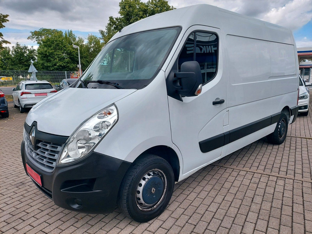 Renault Master III Kasten L2H2 HKa 3,3t Klima - Furgoneta de pasajeros: foto 5 Renault Master III Kasten L2H2 HKa 3,3t Klima - Furgoneta de pasajeros: foto 5