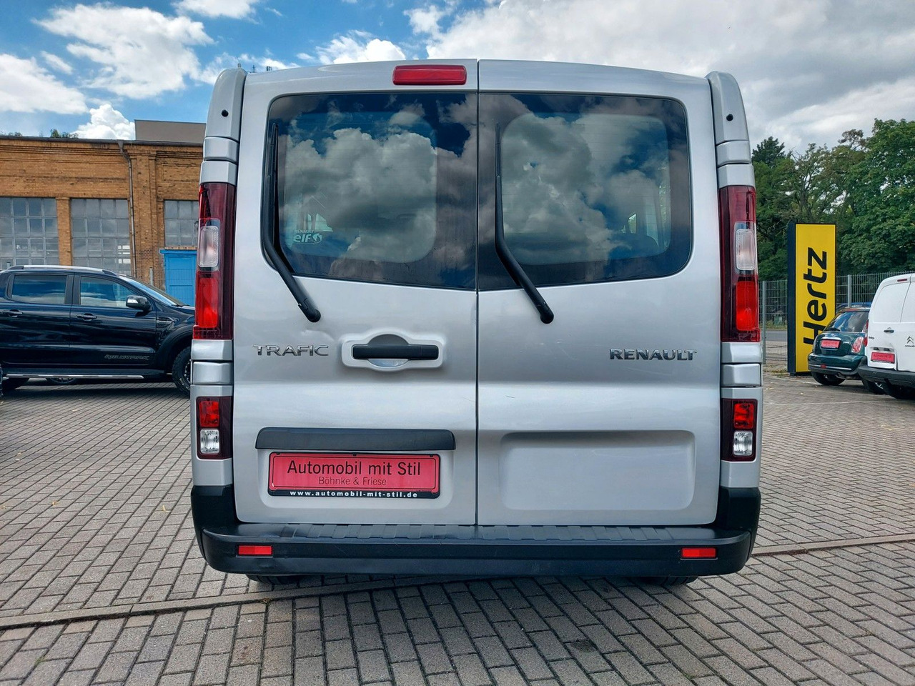 Leasing para  Renault Trafic Combi L1H1 2,7t  Expression Klima Renault Trafic Combi L1H1 2,7t  Expression Klima: foto 6