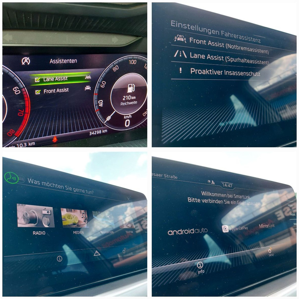 SUV/ Todoterreno Skoda Kamiq Style LED Radar Navi DAB Sound: foto 14