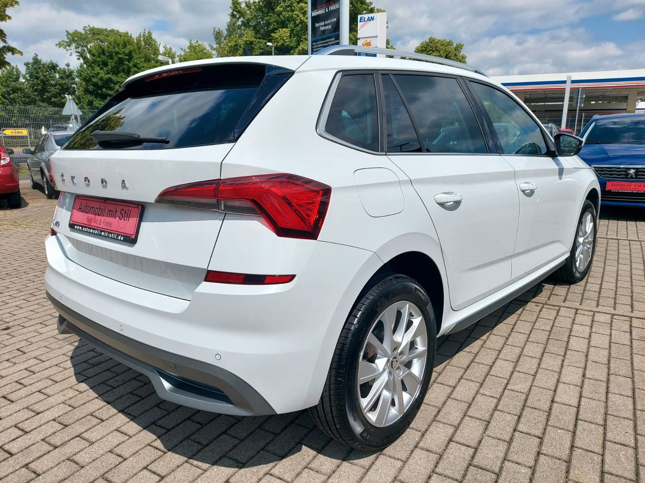 SUV/ Todoterreno Skoda Kamiq Style LED Radar Navi DAB Sound: foto 6