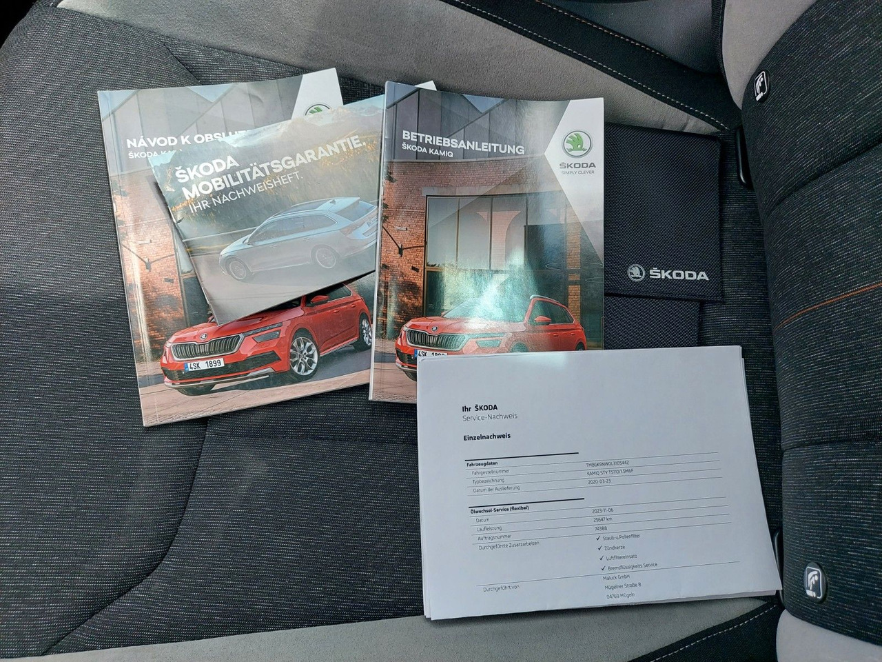 SUV/ Todoterreno Skoda Kamiq Style LED Radar Navi DAB Sound: foto 24