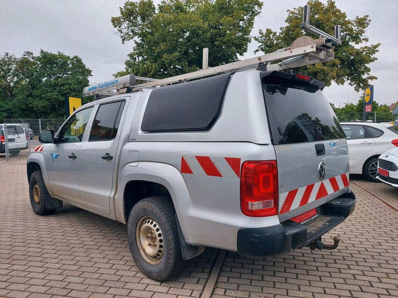 Volkswagen Amarok Basis DoubleCab 4x4 Klima Standheiz. AHK - SUV/ Todoterreno: foto 5 Volkswagen Amarok Basis DoubleCab 4x4 Klima Standheiz. AHK - SUV/ Todoterreno: foto 5