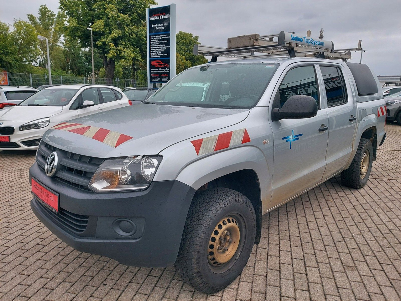 Volkswagen Amarok Basis DoubleCab 4x4 Klima Standheiz. AHK - SUV/ Todoterreno: foto 4 Volkswagen Amarok Basis DoubleCab 4x4 Klima Standheiz. AHK - SUV/ Todoterreno: foto 4