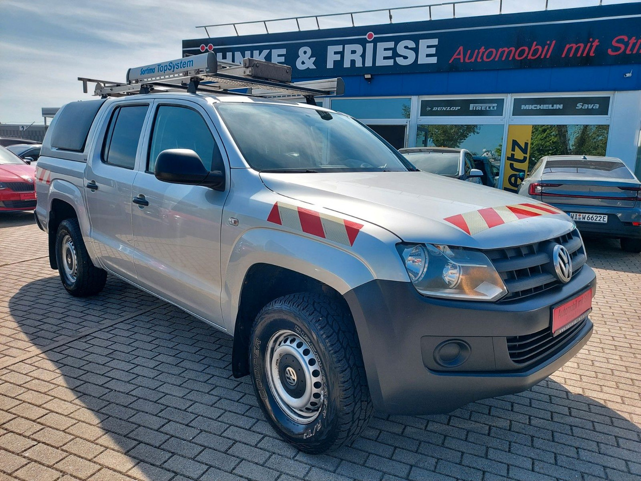 SUV/ Todoterreno Volkswagen Amarok Basis DoubleCab KLIMA HARD TOP 4X4 ALLRAD: foto 1
