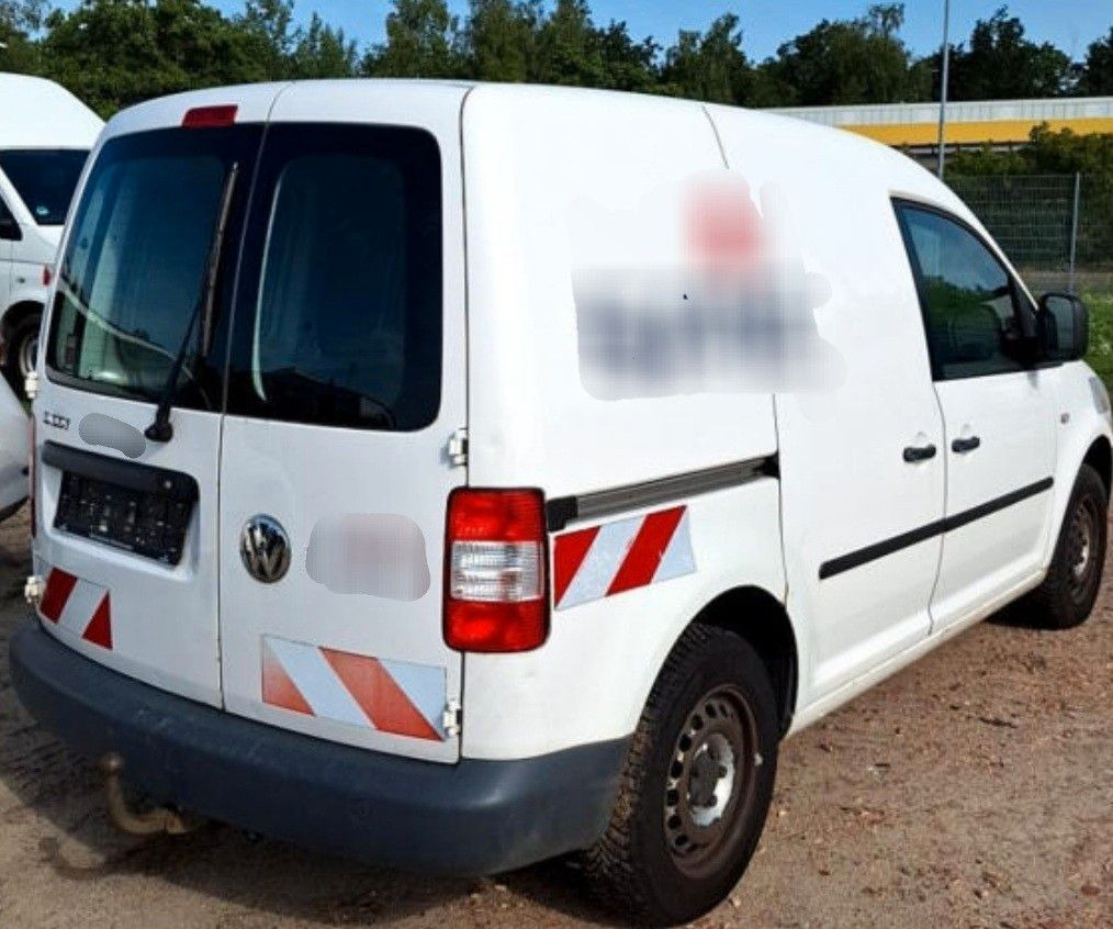 Volkswagen Caddy Kasten Kombi 1.9 TDi - Furgoneta de pasajeros: foto 3 Volkswagen Caddy Kasten Kombi 1.9 TDi - Furgoneta de pasajeros: foto 3