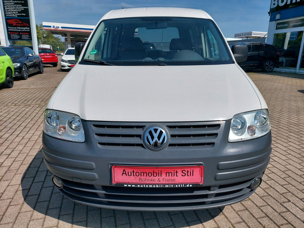 Volkswagen Caddy Kombi 1.9 Tdi Klima max. 5 Sitze AHK - Furgoneta de pasajeros: foto 3 Volkswagen Caddy Kombi 1.9 Tdi Klima max. 5 Sitze AHK - Furgoneta de pasajeros: foto 3