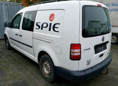 Volkswagen Caddy Maxi 5 SITZE AHK KLIMA TÜV 04/26 - Furgoneta de pasajeros: foto 3 Volkswagen Caddy Maxi 5 SITZE AHK KLIMA TÜV 04/26 - Furgoneta de pasajeros: foto 3