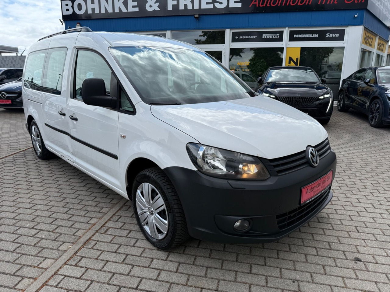Volkswagen Caddy Maxi KastenKombi 5 SITZER KLIMAA SHZ AHK - Furgoneta de pasajeros: foto 2 Volkswagen Caddy Maxi KastenKombi 5 SITZER KLIMAA SHZ AHK - Furgoneta de pasajeros: foto 2