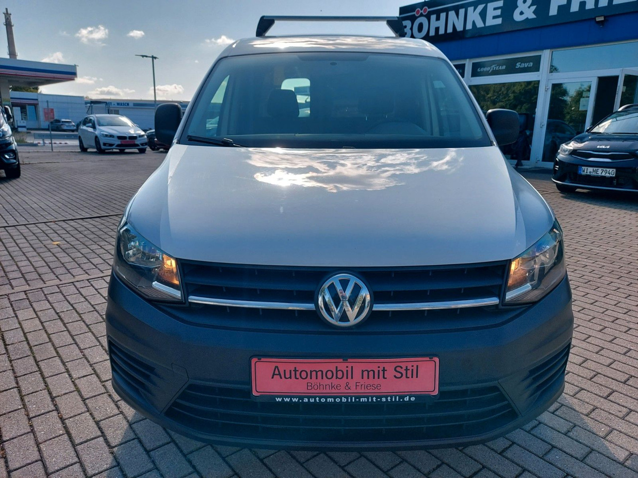 Volkswagen Caddy Nfz Kasten Klima 2 Sitze Bluetooth - Furgoneta de pasajeros: foto 3 Volkswagen Caddy Nfz Kasten Klima 2 Sitze Bluetooth - Furgoneta de pasajeros: foto 3