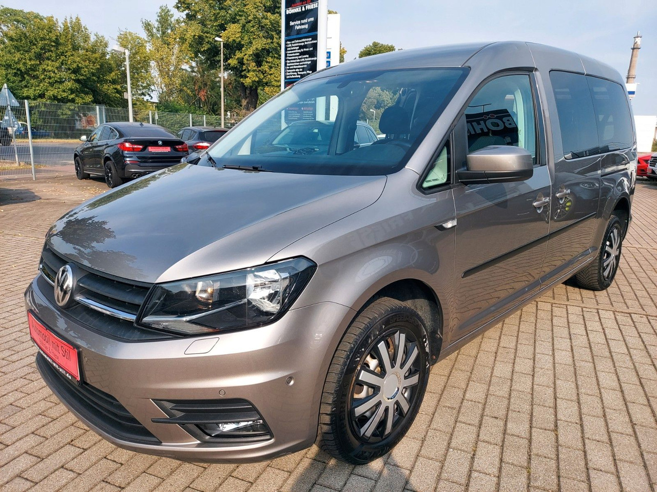 Volkswagen Caddy PKW Maxi 4Motion DSG 7 Sitze Klima Tempo - Furgoneta de pasajeros: foto 3 Volkswagen Caddy PKW Maxi 4Motion DSG 7 Sitze Klima Tempo - Furgoneta de pasajeros: foto 3