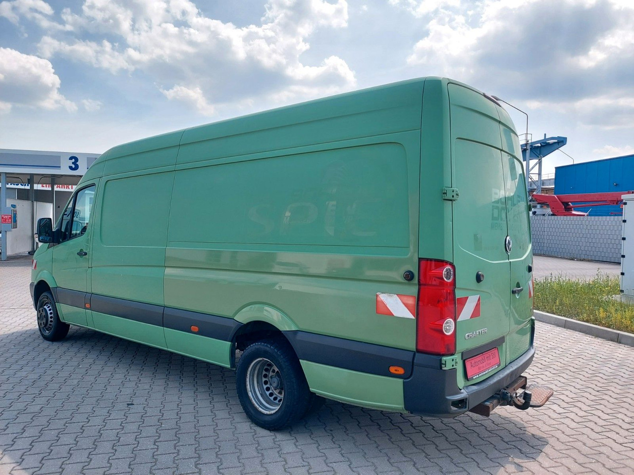 Volkswagen Crafter Kasten 50 Lang L3H2 Hochdach MAXI Klima - Furgoneta de pasajeros: foto 5 Volkswagen Crafter Kasten 50 Lang L3H2 Hochdach MAXI Klima - Furgoneta de pasajeros: foto 5