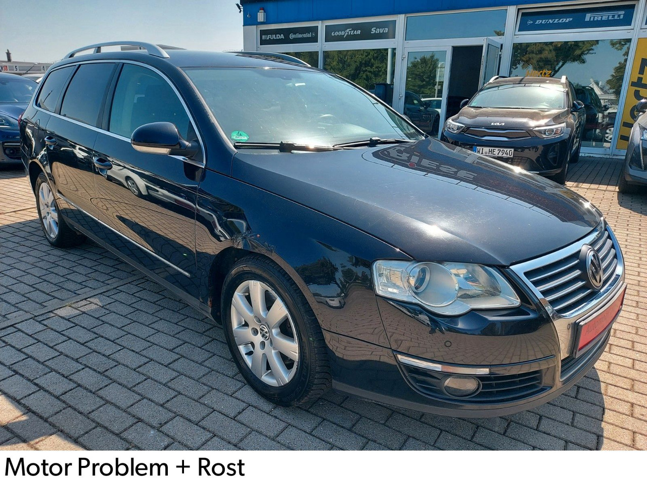 Volkswagen Passat Variant Highline Automatik Navi Leder AHK - Coche familiar: foto 1 Volkswagen Passat Variant Highline Automatik Navi Leder AHK - Coche familiar: foto 1