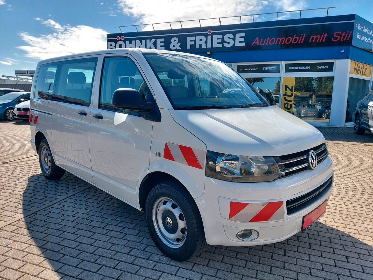 Volkswagen T5 Multivan Bus Klima Standheizung - Furgoneta de pasajeros: foto 3 Volkswagen T5 Multivan Bus Klima Standheizung - Furgoneta de pasajeros: foto 3