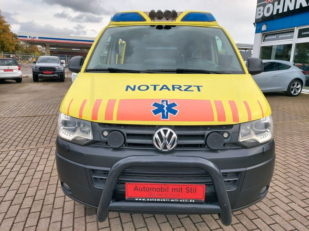 Ambulancia Volkswagen T5 Transporter DSG Kombi lang 4Motion NotarztNEF: foto 6