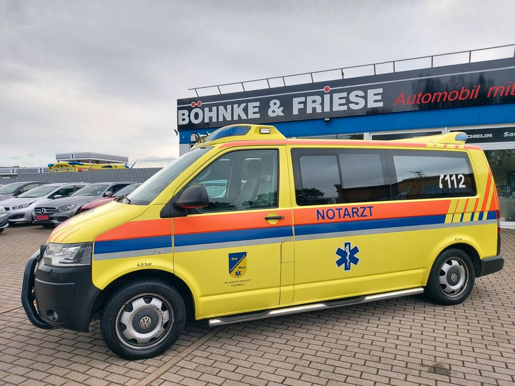 Ambulancia Volkswagen T5 Transporter DSG Kombi lang 4Motion NotarztNEF: foto 10