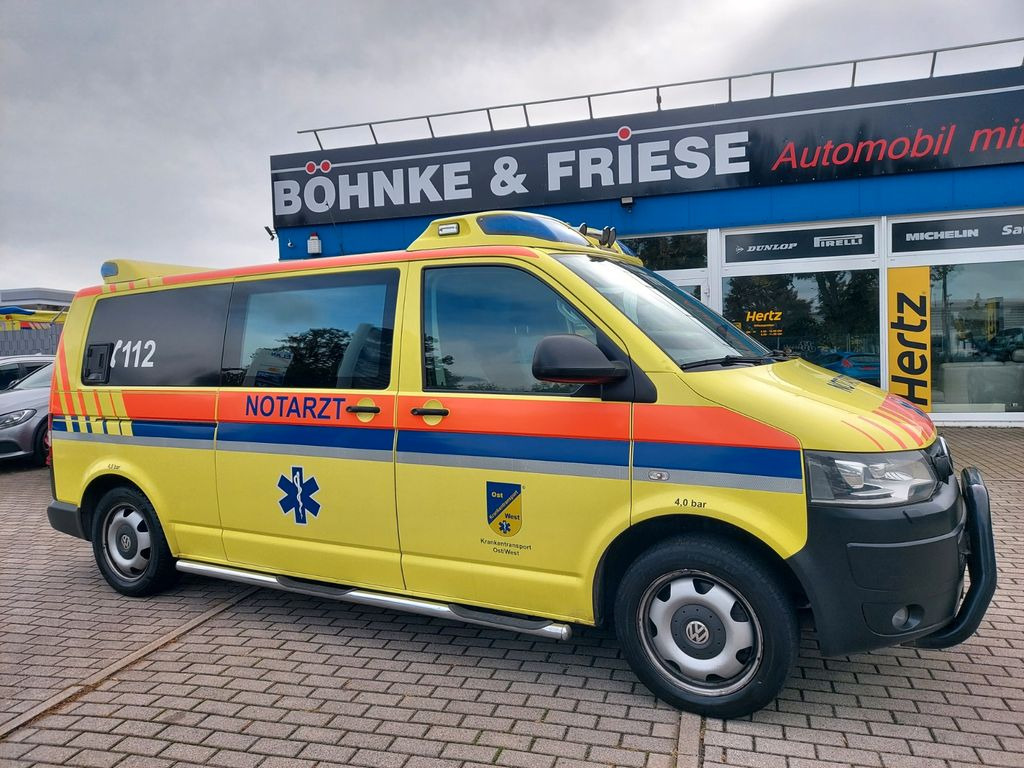 Ambulancia Volkswagen T5 Transporter DSG Kombi lang 4Motion NotarztNEF: foto 12