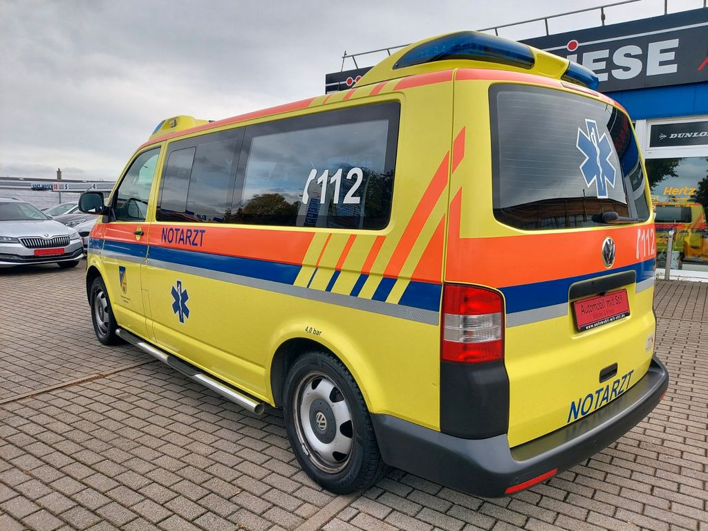 Ambulancia Volkswagen T5 Transporter DSG Kombi lang 4Motion NotarztNEF: foto 8