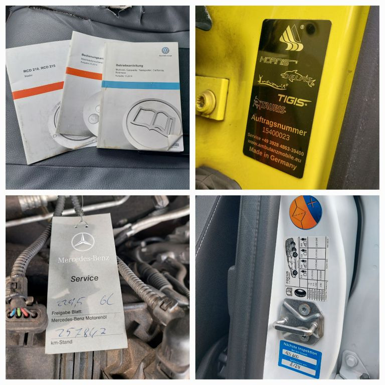 Ambulancia Volkswagen T5 Transporter DSG Kombi lang 4Motion NotarztNEF: foto 30