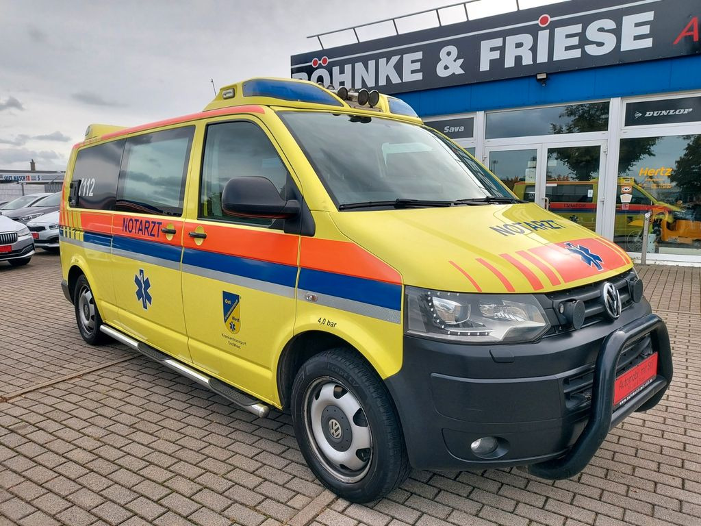 Ambulancia Volkswagen T5 Transporter DSG Kombi lang 4Motion NotarztNEF: foto 7
