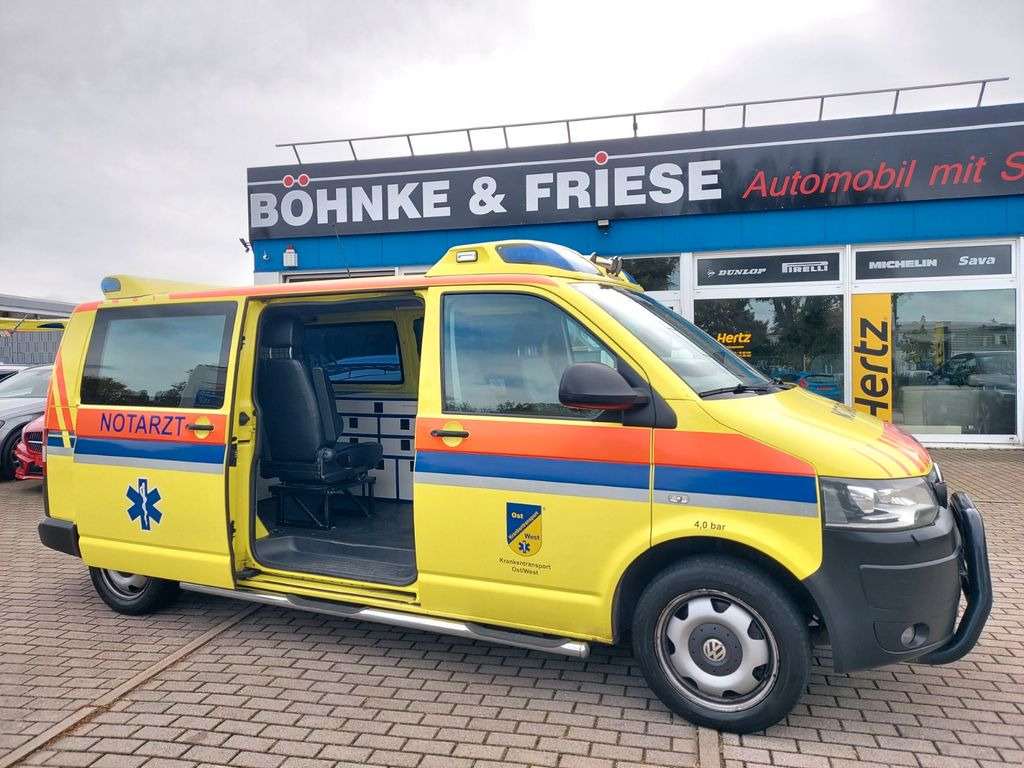 Ambulancia Volkswagen T5 Transporter DSG Kombi lang 4Motion NotarztNEF: foto 11