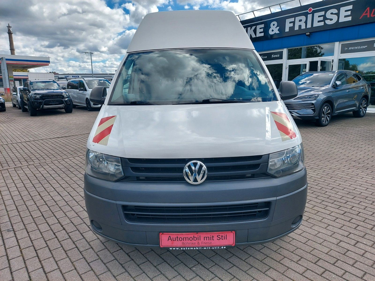 Volkswagen T5 Transporter Kasten Kombi Hoch lang Camper - Furgoneta de pasajeros: foto 3 Volkswagen T5 Transporter Kasten Kombi Hoch lang Camper - Furgoneta de pasajeros: foto 3