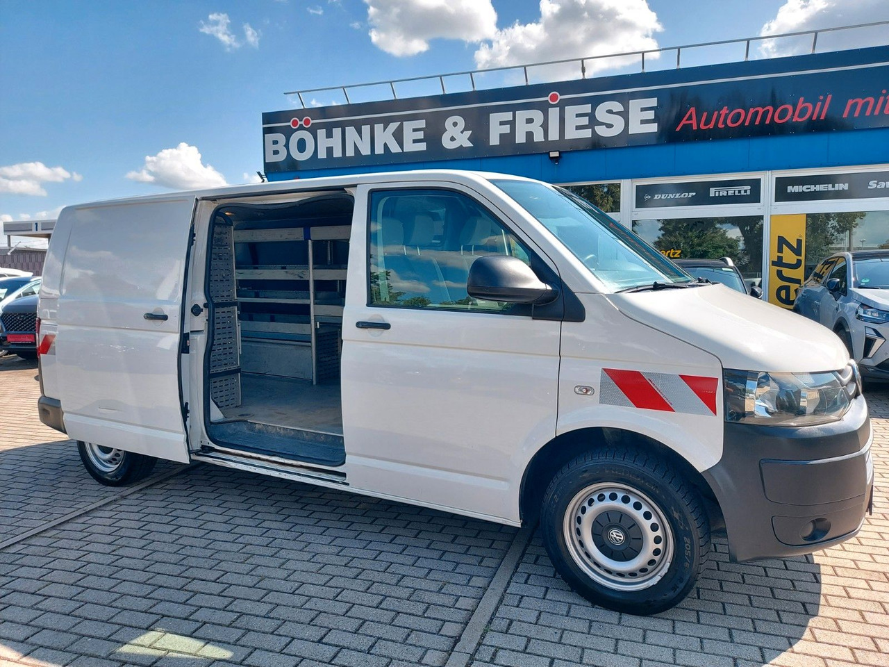 Volkswagen T5 Transporter Kasten Kombi lang Klima - Furgoneta de pasajeros: foto 1 Volkswagen T5 Transporter Kasten Kombi lang Klima - Furgoneta de pasajeros: foto 1