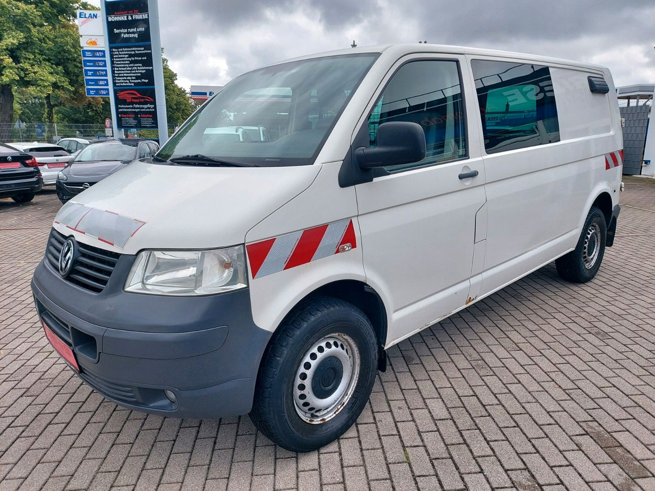 Volkswagen T5 Transporter Kombi Kasten 4Motion lang Klima - Furgoneta de pasajeros: foto 4 Volkswagen T5 Transporter Kombi Kasten 4Motion lang Klima - Furgoneta de pasajeros: foto 4