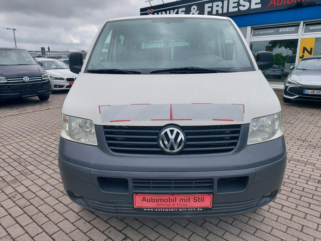 Volkswagen T5 Transporter Kombi Kasten 4Motion lang Klima - Furgoneta de pasajeros: foto 3 Volkswagen T5 Transporter Kombi Kasten 4Motion lang Klima - Furgoneta de pasajeros: foto 3