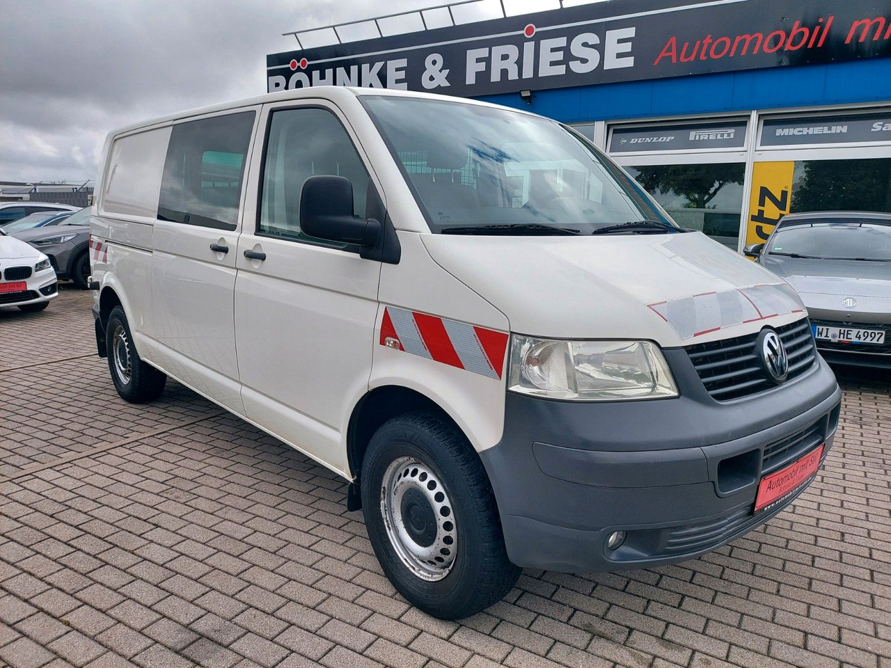 Volkswagen T5 Transporter Kombi Kasten 4Motion lang Klima - Furgoneta de pasajeros: foto 2 Volkswagen T5 Transporter Kombi Kasten 4Motion lang Klima - Furgoneta de pasajeros: foto 2