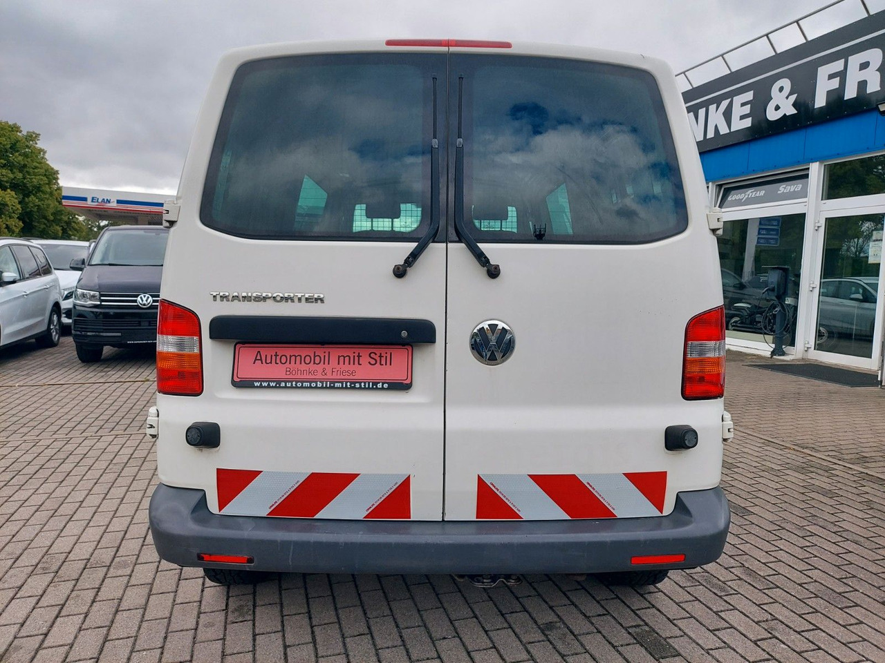Volkswagen T5 Transporter Kombi Kasten 4Motion lang Klima - Furgoneta de pasajeros: foto 5 Volkswagen T5 Transporter Kombi Kasten 4Motion lang Klima - Furgoneta de pasajeros: foto 5