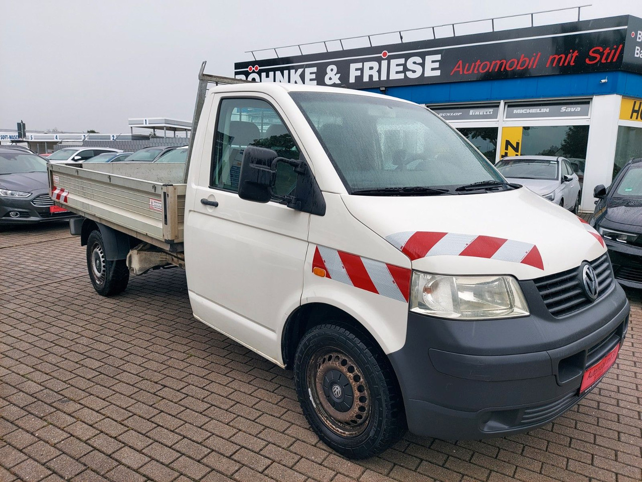 Volkswagen T5 Transporter Pritsche lang 1.9 AHK - Furgoneta caja abierta: foto 3 Volkswagen T5 Transporter Pritsche lang 1.9 AHK - Furgoneta caja abierta: foto 3