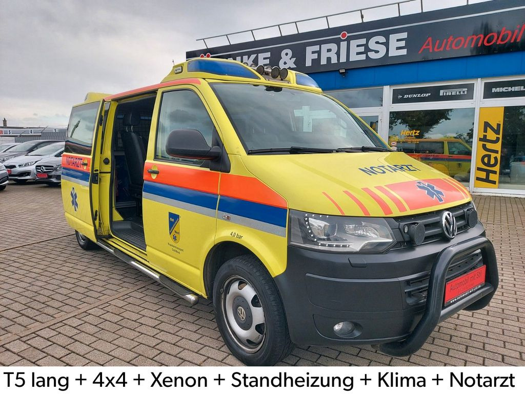 Volkswagen T5 Transporter lang DSG 4Motion Xenon RTW NEF - Minibús, Furgoneta de pasajeros: foto 1 Volkswagen T5 Transporter lang DSG 4Motion Xenon RTW NEF - Minibús, Furgoneta de pasajeros: foto 1