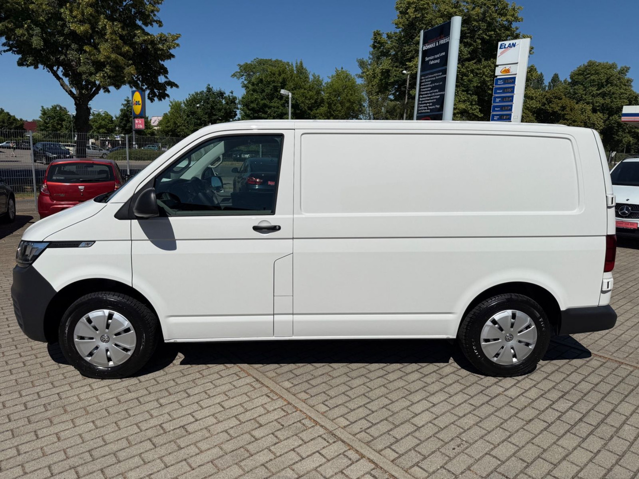 Furgoneta de pasajeros Volkswagen T6 Kasten Kombi Klima Tempomat DAB Radio 3 Sitze: foto 7